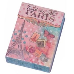 Pooch & Sweetheart Cafe Le Petit Paris Embellished Pouch (73749P)